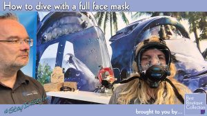 YouTube Video diving with full face mask