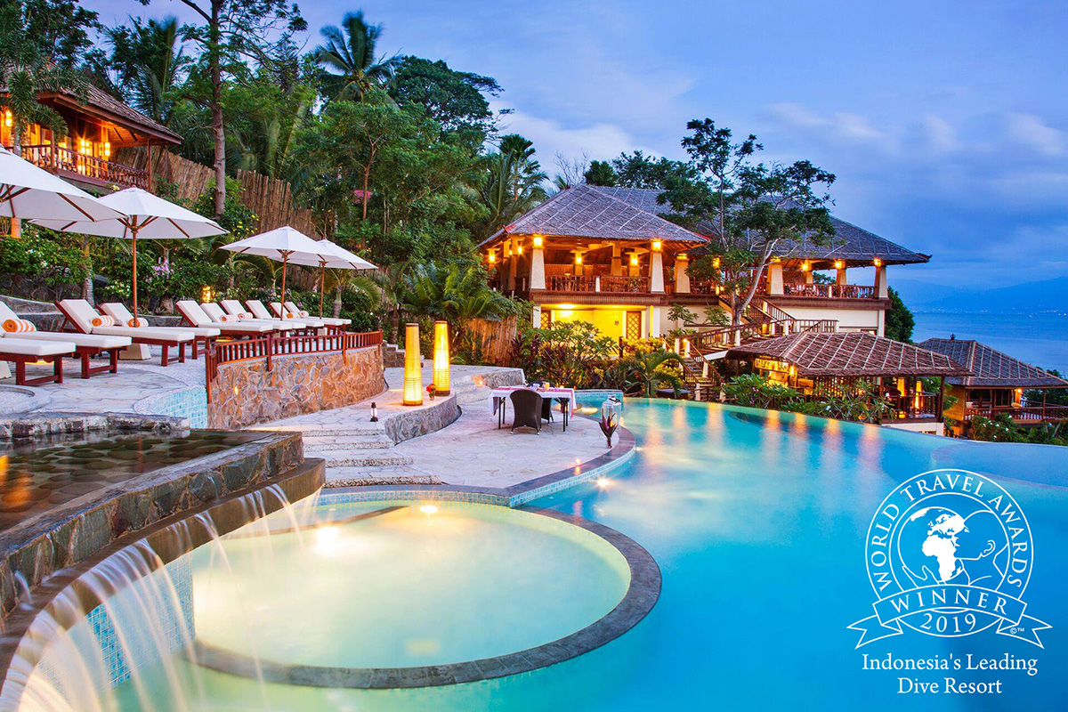 Bunaken Oasis Dive Resort & Spa - World Travel Awards Winner 2019