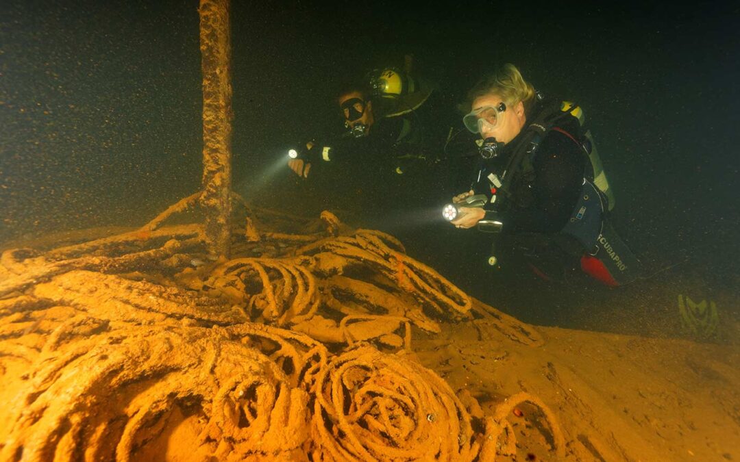 Discovering Palau’s mysterious wrecks with Sam’s Tours in the “Secret Season”