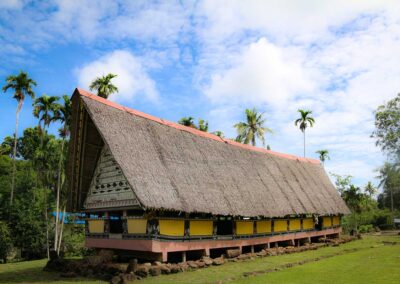 Palau - Bai Chiefs Traditional Meeting House