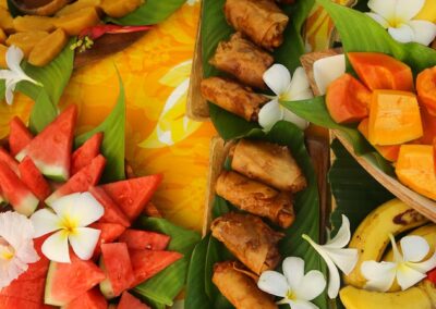 Palau - Traditional Food - Airai