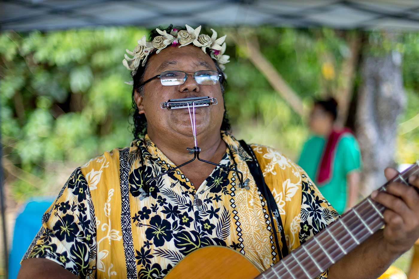 Palau - traditional music