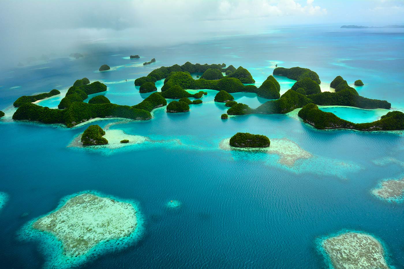 Palau Rock Islands Aerial (c) Judith Hoppe