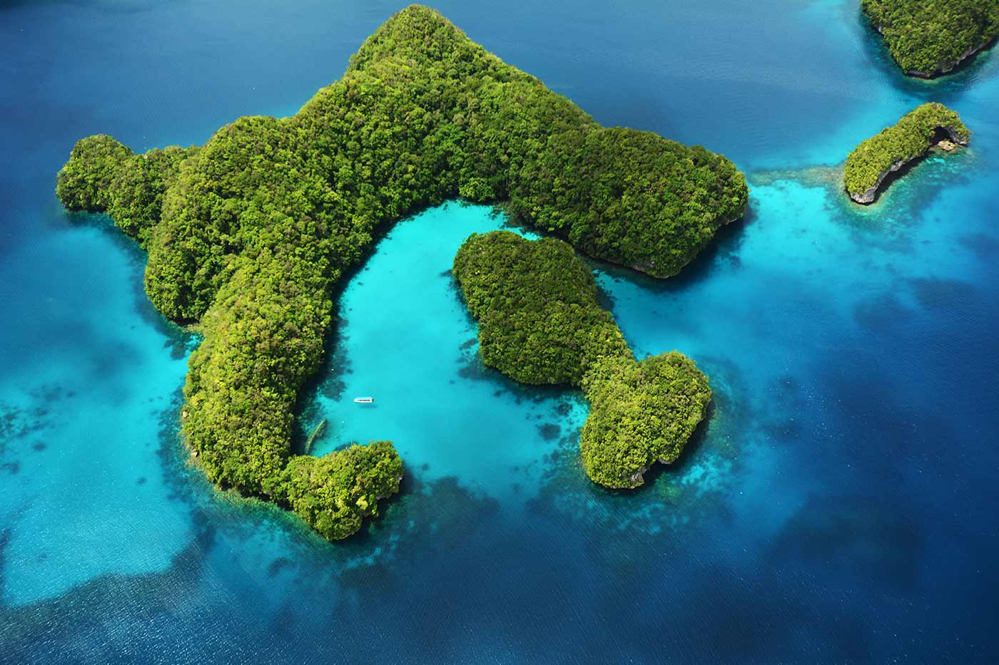 Palau - Rock Islands - Milky Way