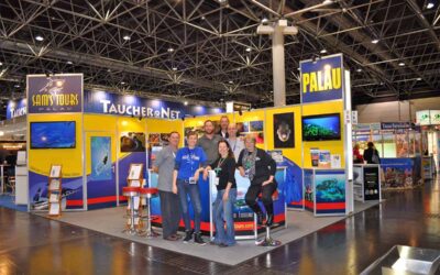 Win a trip to Palau and daily prizes with Sam’s Tours, Aqualung and fourth element at the boot show