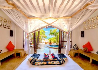 Sunshine Azure Honeymoon Suite inside